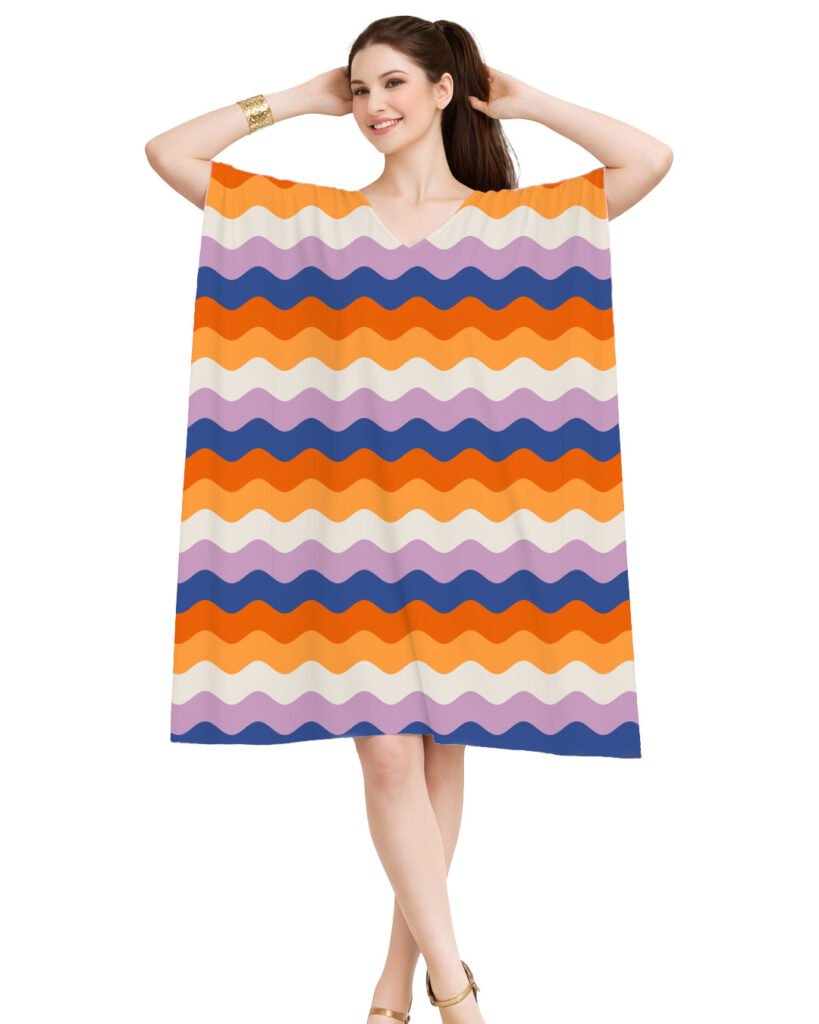 Sunset Library LGVR Kaftan