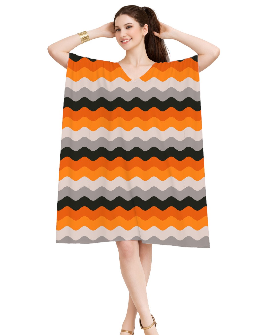 Toasted Citrus LGVR Kaftan - Image 1