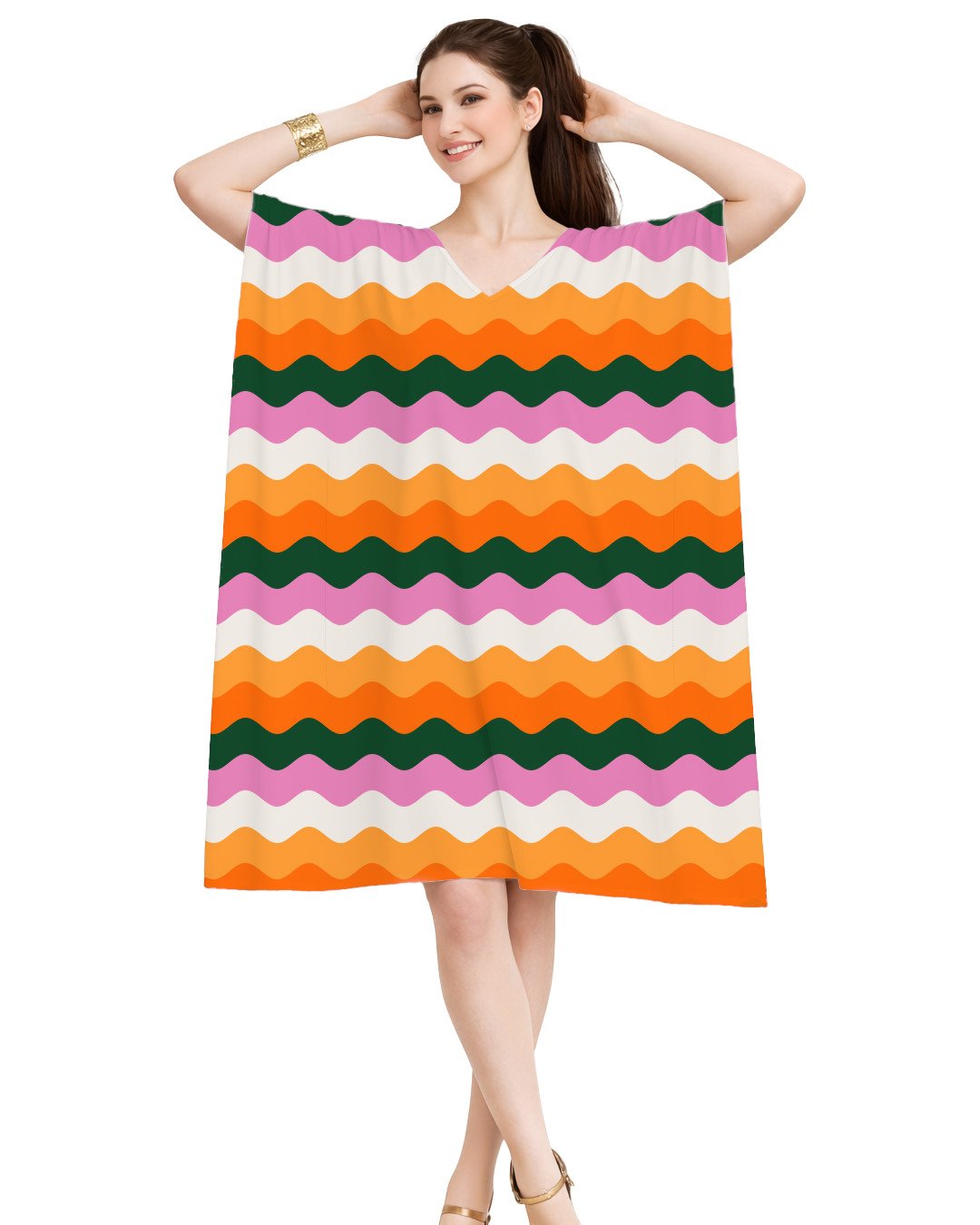 Tropic Bloom LGVR Kaftan - Image 1