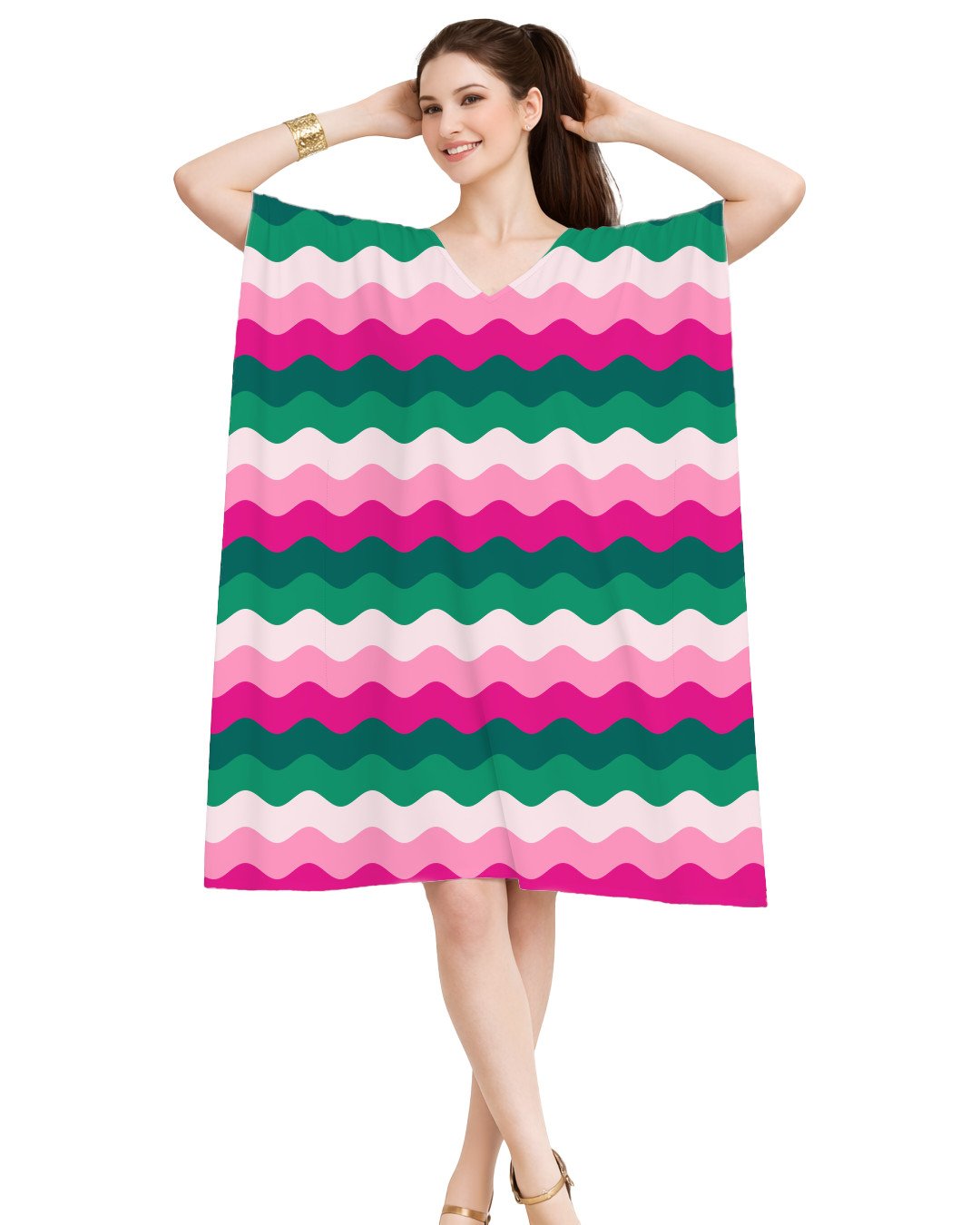 Tropical Sorbet LGVR Kaftan - Image 1