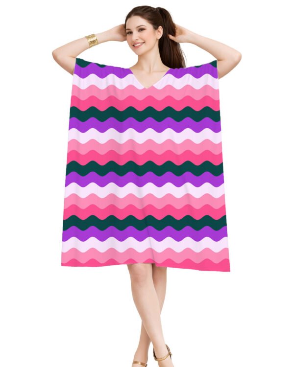 Velvet Bloom LGVR Kaftan