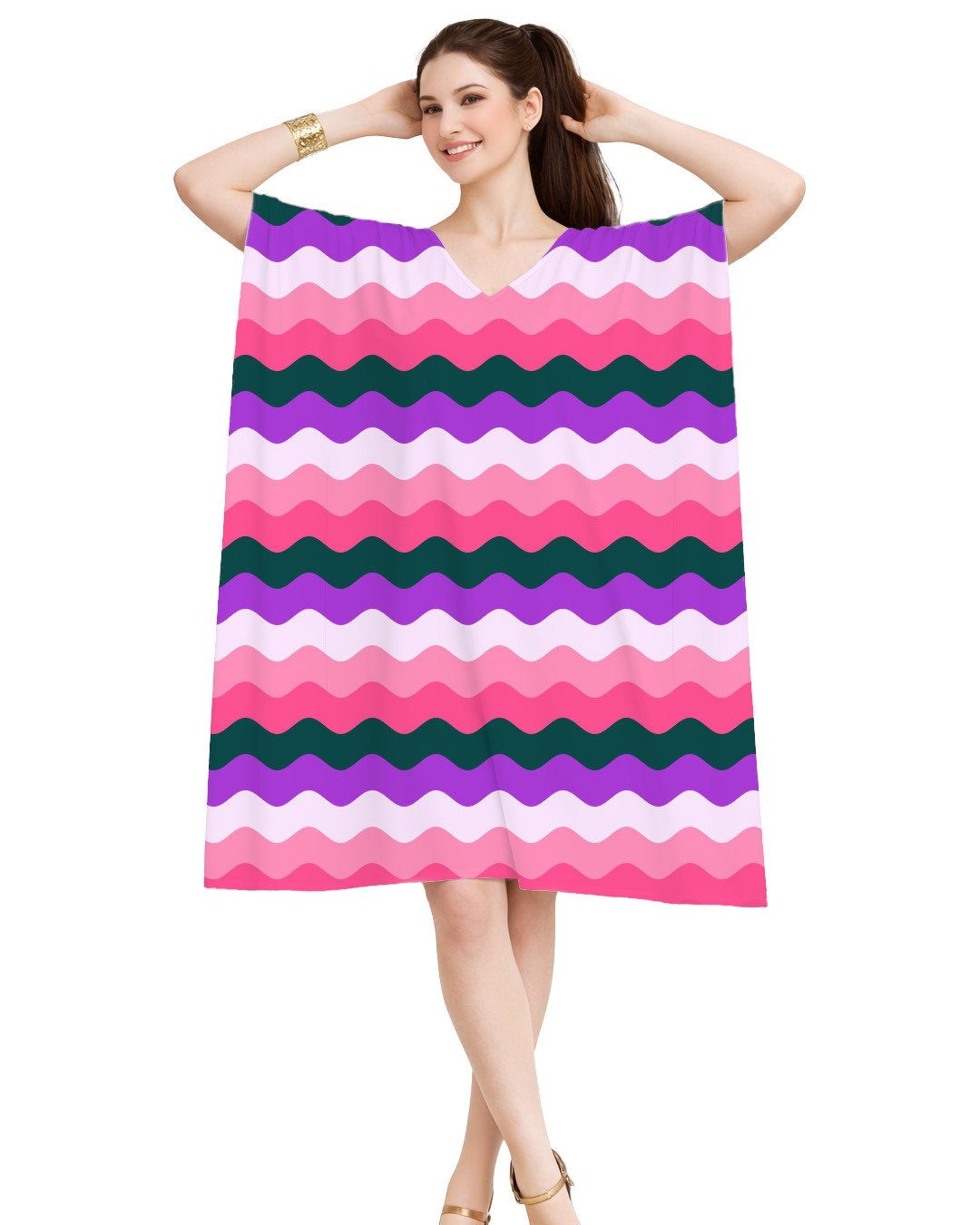 Velvet Bloom LGVR Kaftan - Image 1