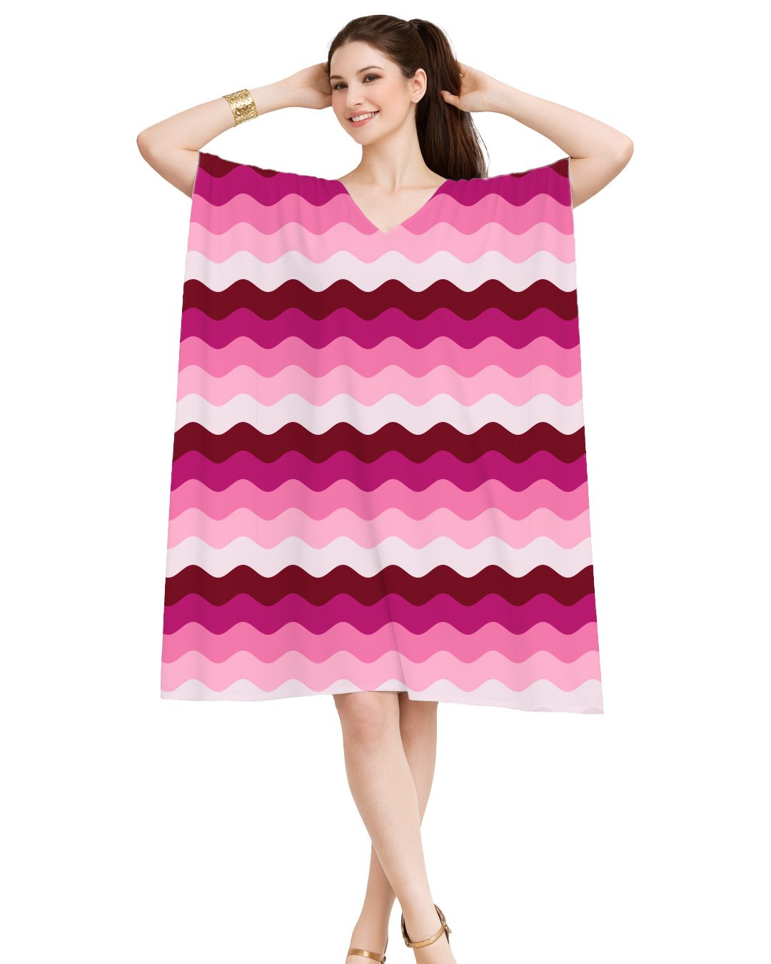 Velvet Rose LGVR Kaftan - Image 1