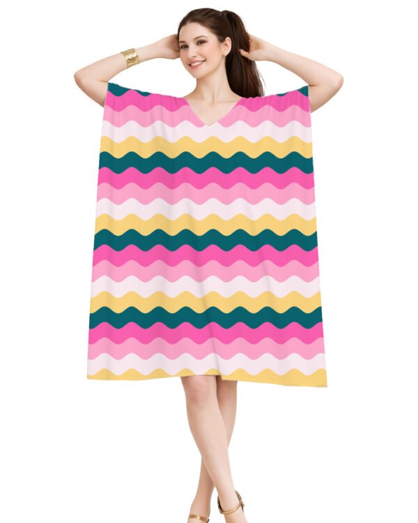 Warm Honey LGVR Kaftan