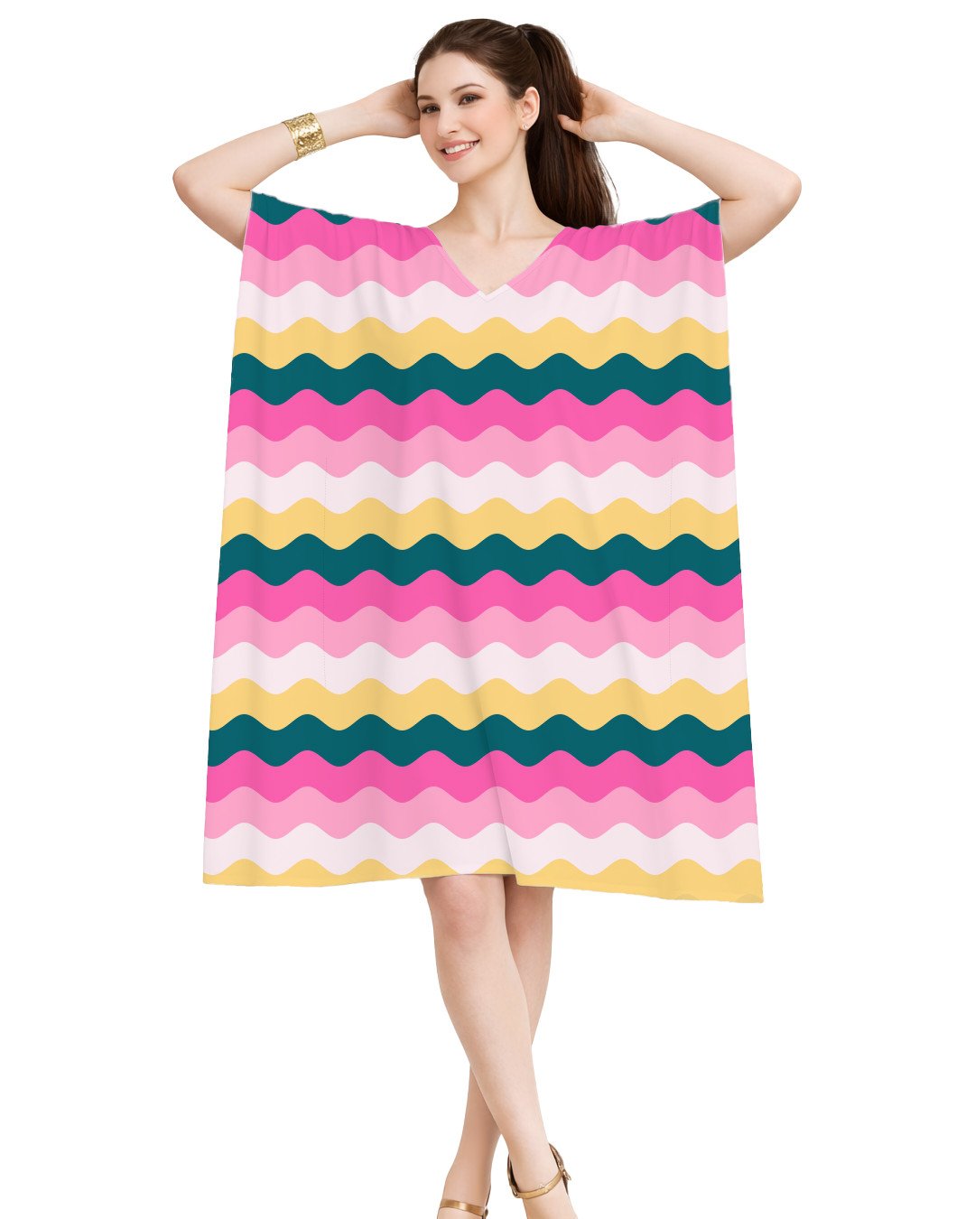 Warm Honey LGVR Kaftan - Image 1