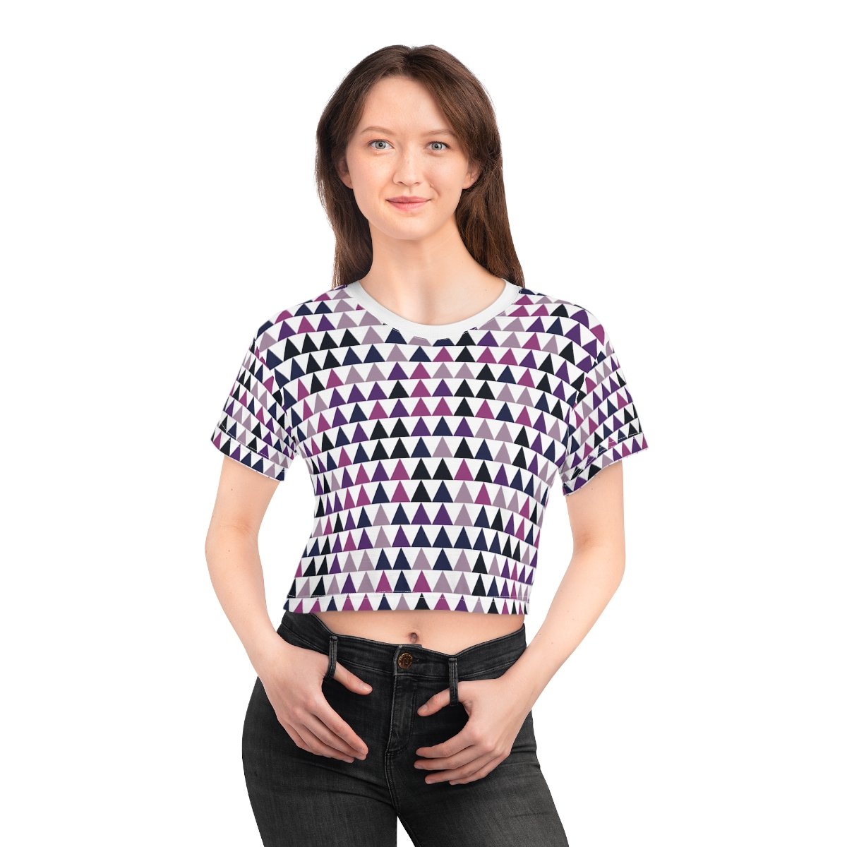 Lunar Serenade PT Female Crop Top - Image 1