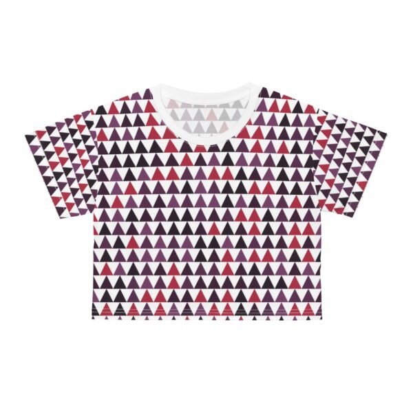 Majestic Bloom PT Female Crop Top - Image 3