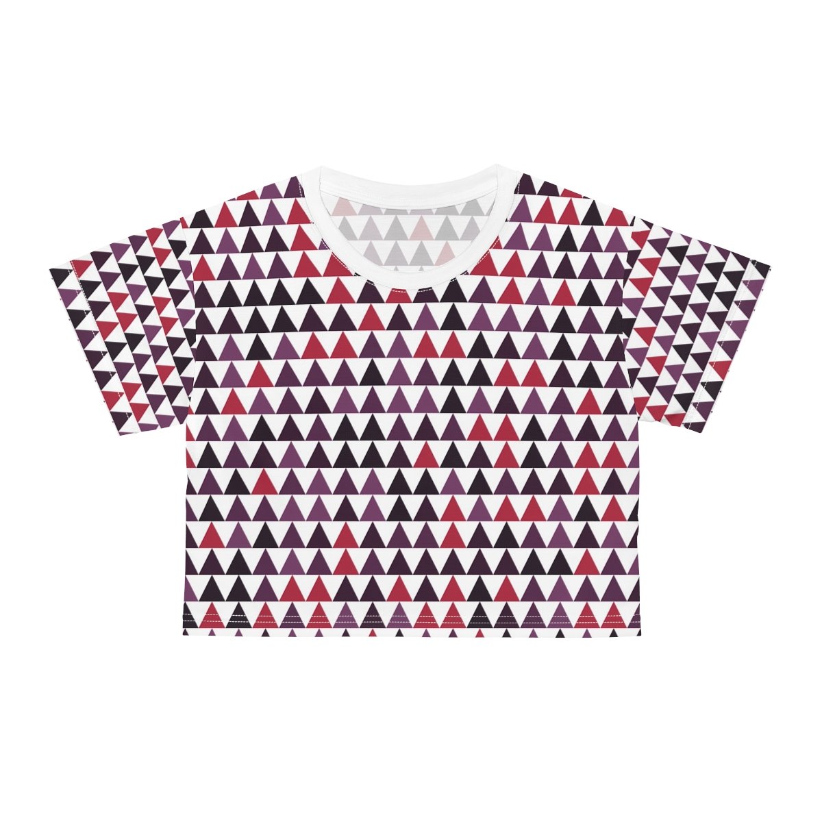 Majestic Bloom PT Female Crop Top - Image 3