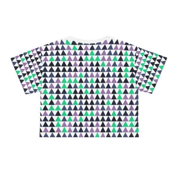 Midnight Depth PT Female Crop Top - Image 4