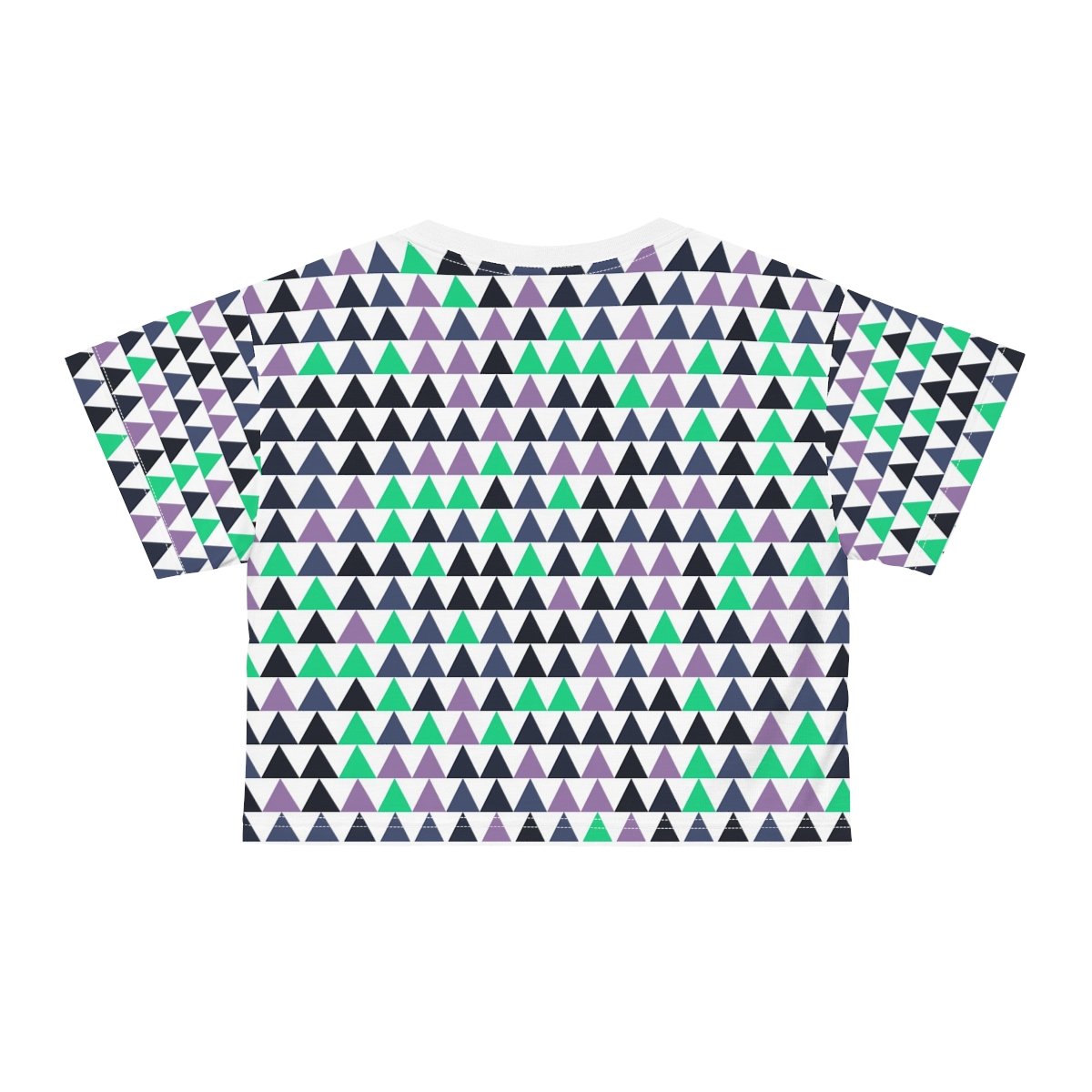 Midnight Depth PT Female Crop Top - Image 4