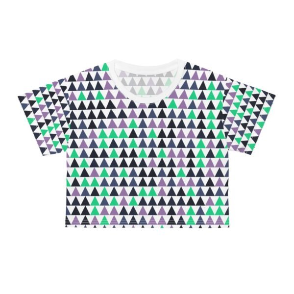 Midnight Depth PT Female Crop Top - Image 3