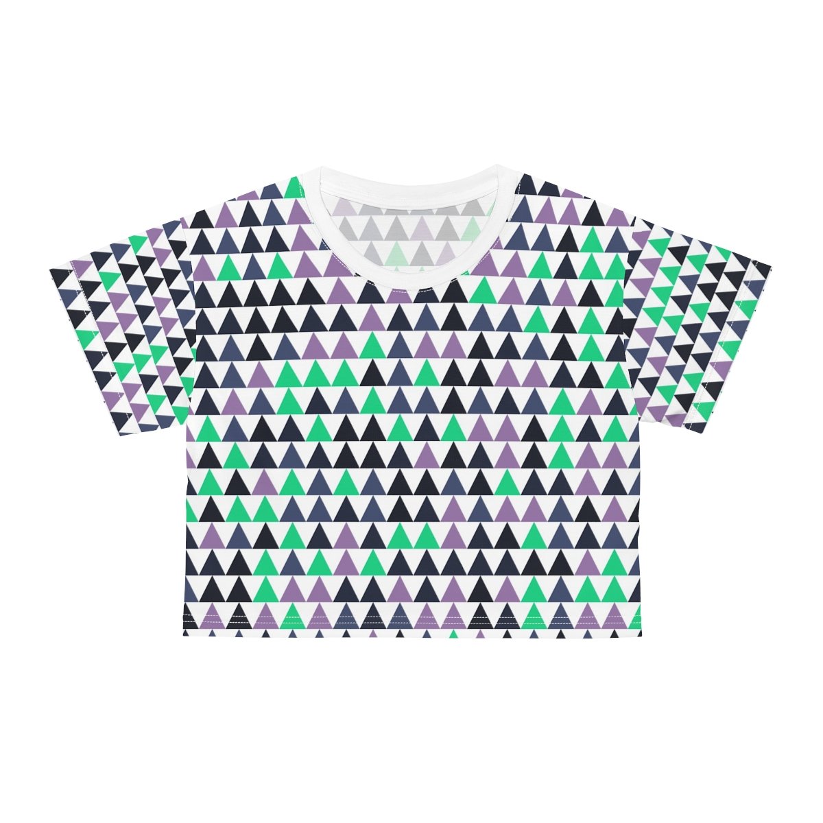 Midnight Depth PT Female Crop Top - Image 3