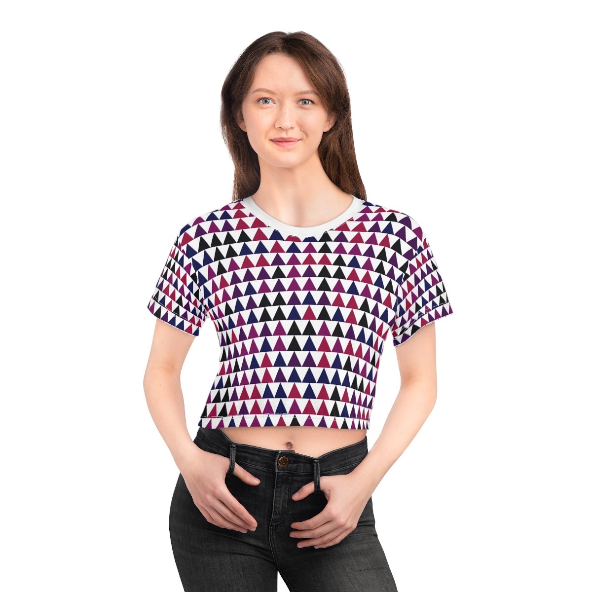 Midnight Opera PT Female Crop Top - Image 1