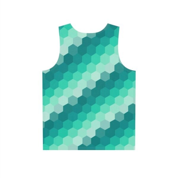 Mint Harmony GH Men Sleeveless Tee - Image 4