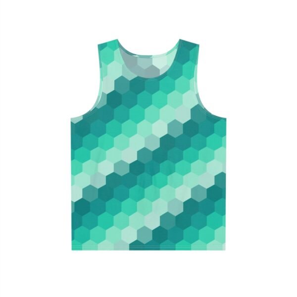 Mint Harmony GH Men Sleeveless Tee - Image 3