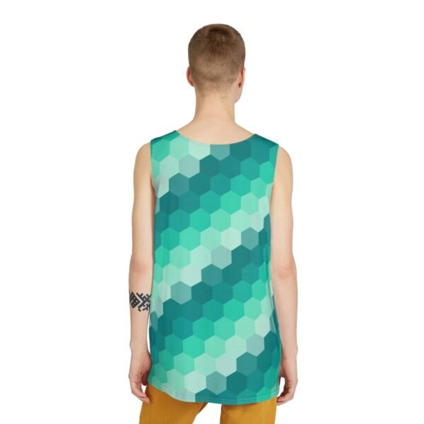 Mint Harmony GH Men Sleeveless Tee - Image 2