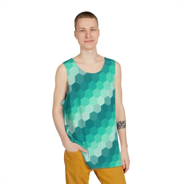 Mint Harmony GH Men Sleeveless Tee