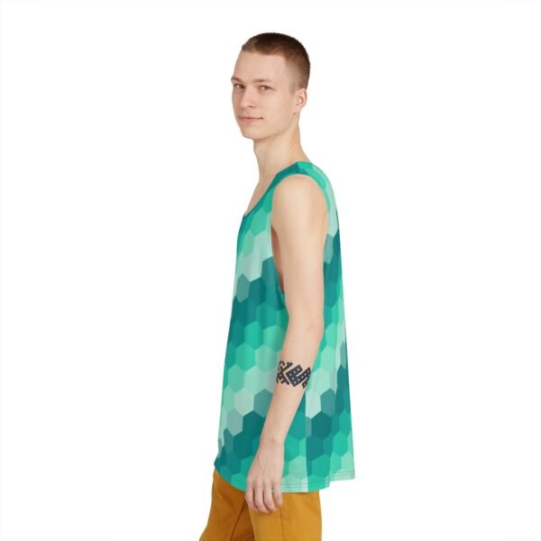 Mint Harmony GH Men Sleeveless Tee - Image 5
