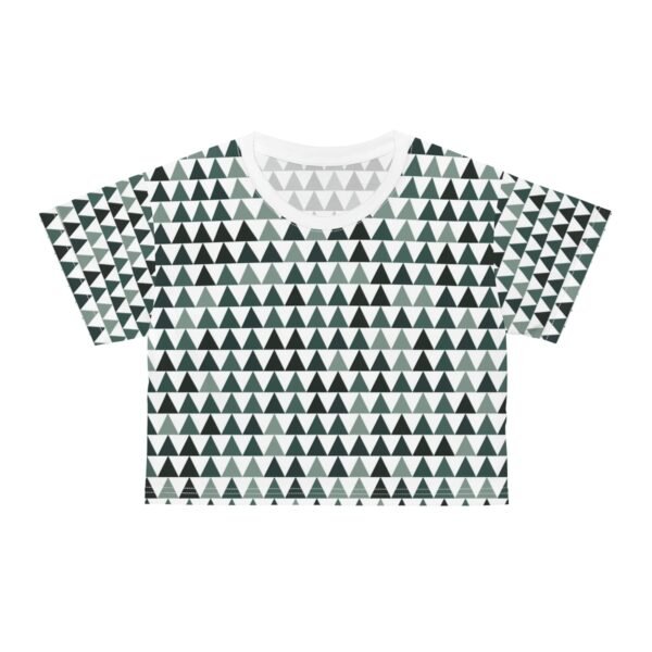 Misty Canopy PT Female Crop Top - Image 3