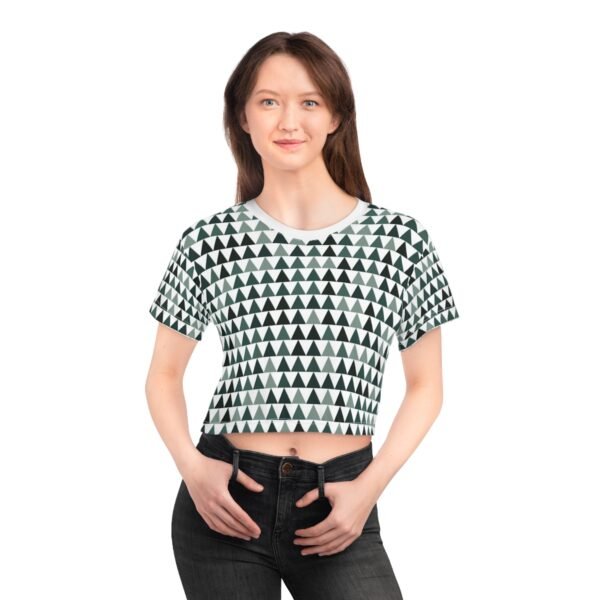 Misty Canopy PT Female Crop Top