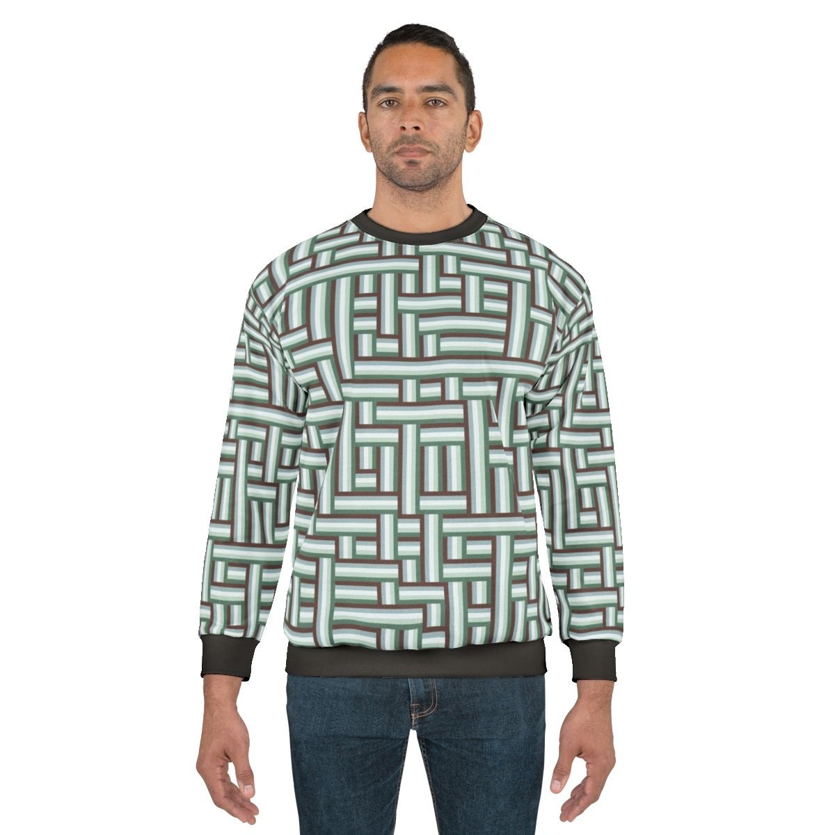 Misty Woods LGRG Unisex Sweat Shirt - Image 1