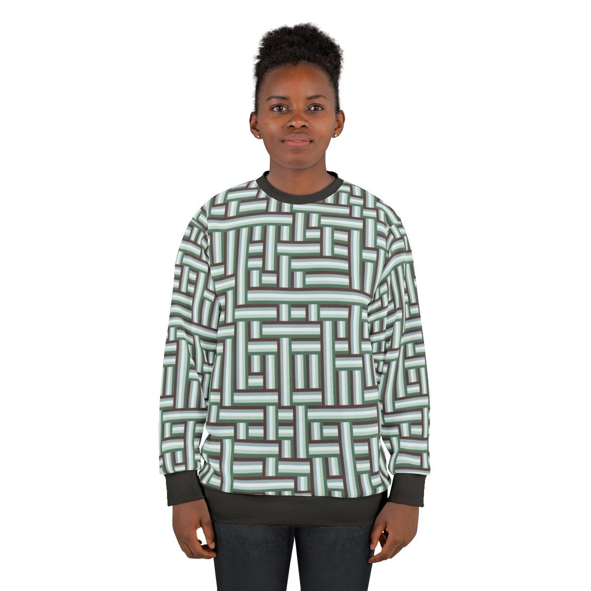 Misty Woods LGRG Unisex Sweat Shirt - Image 2