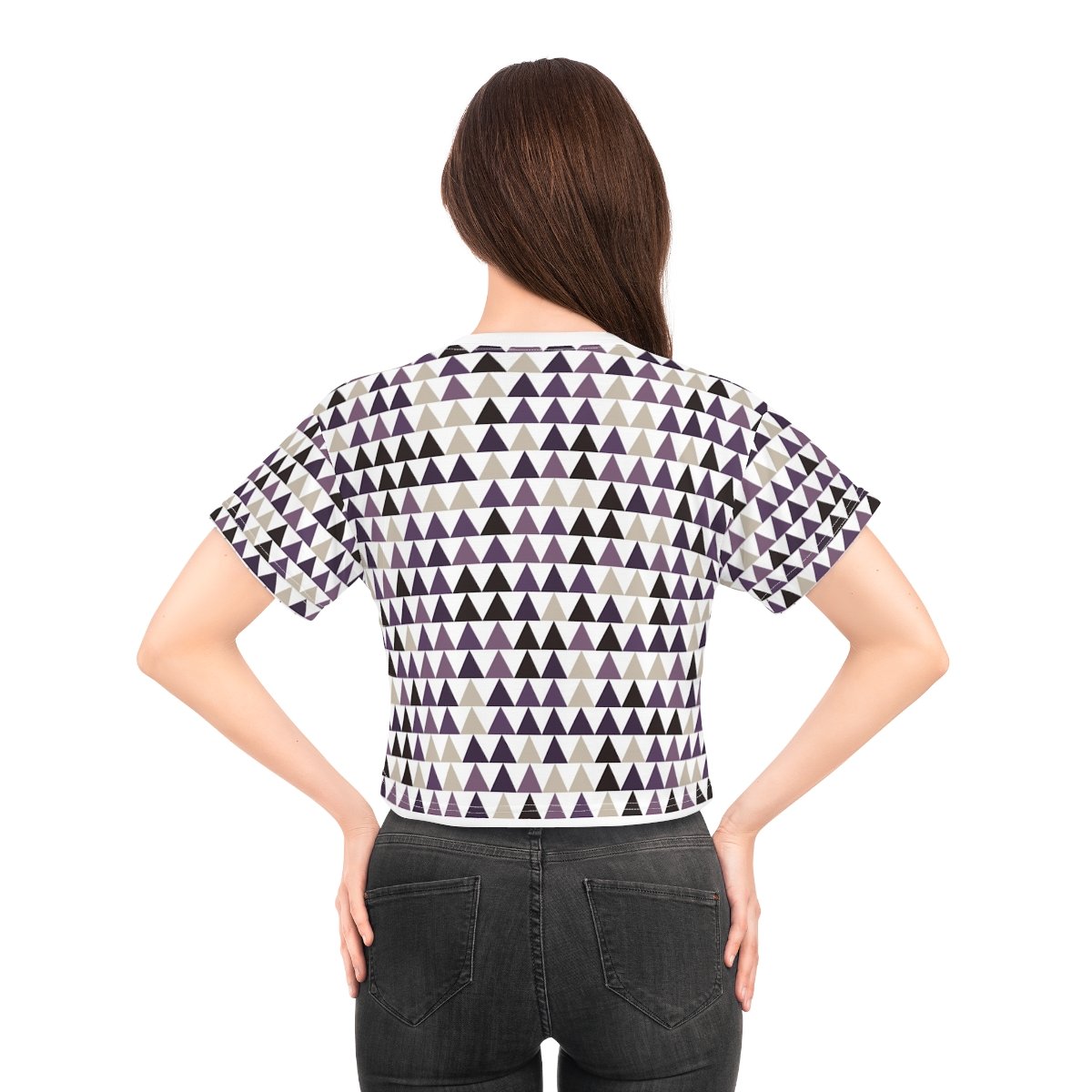 Moonlit Veil PT Female Crop Top - Image 2