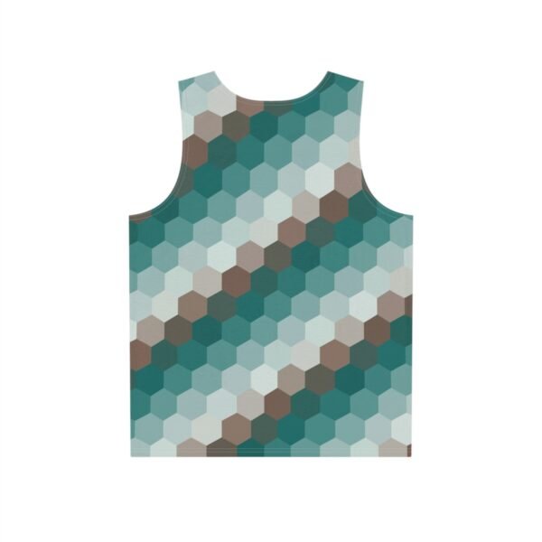 Mountain Lodge GH Men Sleeveless Tee - Image 4