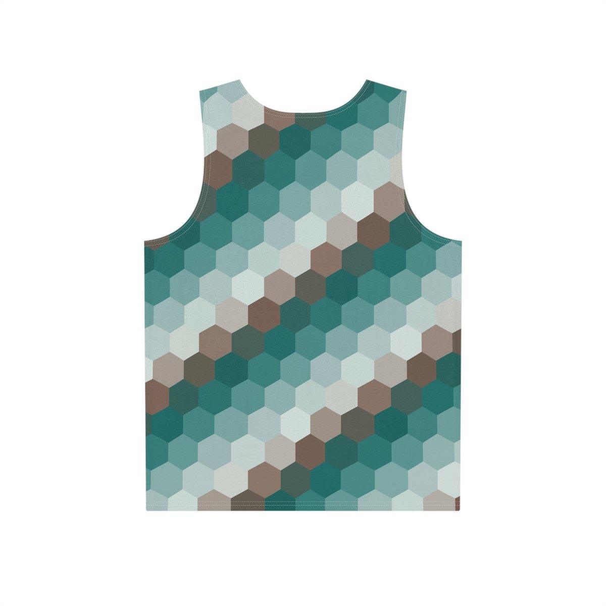 Mountain Lodge GH Men Sleeveless Tee - Image 4