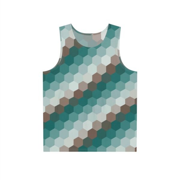 Mountain Lodge GH Men Sleeveless Tee - Image 3