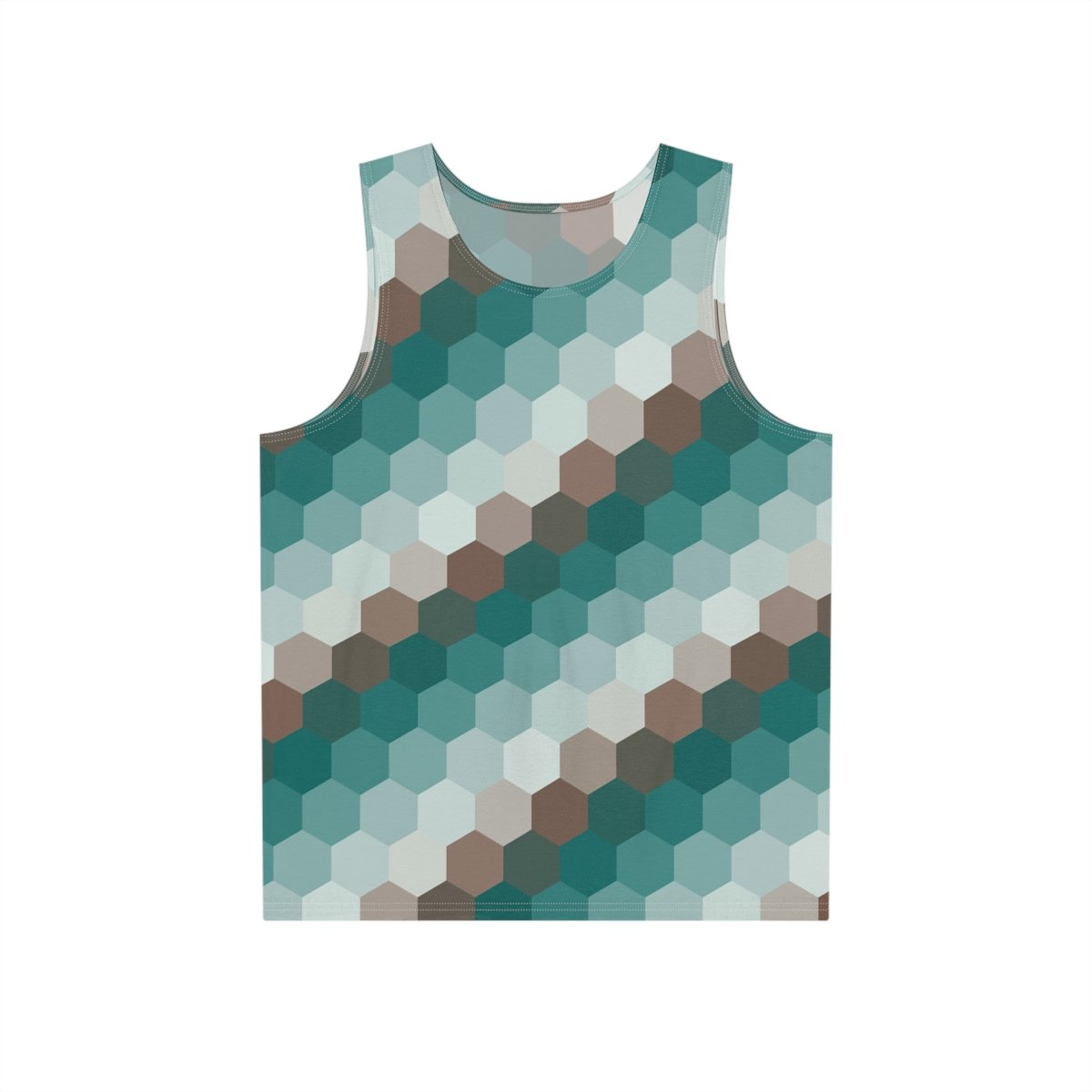 Mountain Lodge GH Men Sleeveless Tee - Image 3