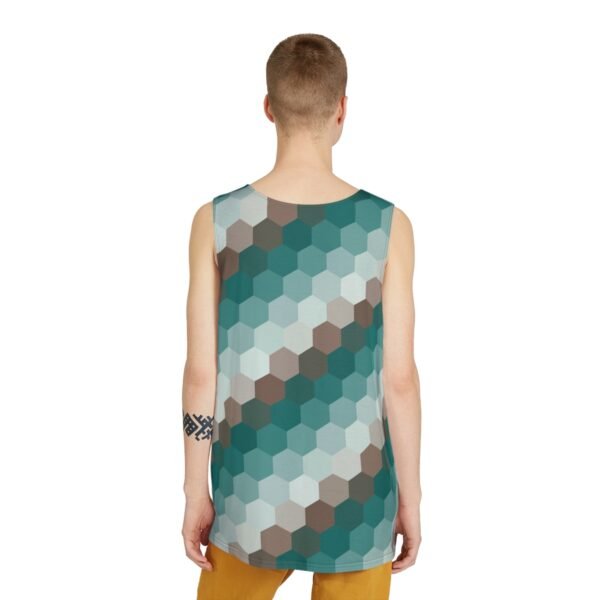Mountain Lodge GH Men Sleeveless Tee - Image 2