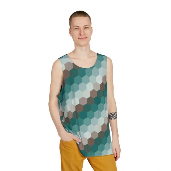 Mountain Lodge GH Men Sleeveless Tee
