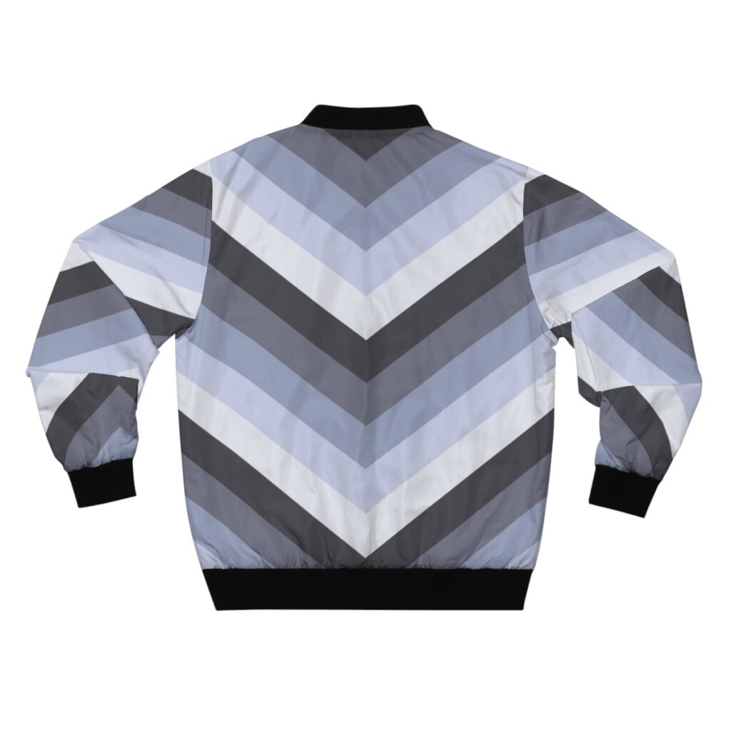Mountain Mist Chevron Men Bomber Jacket