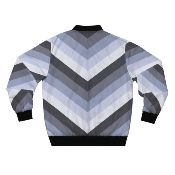 Mountain Mist Chevron Men Bomber Jacket - Image 2
