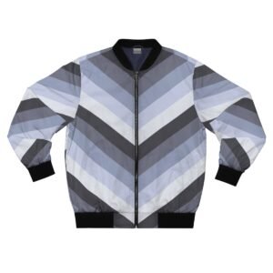 Mountain Mist Chevron Men Bomber Jacket