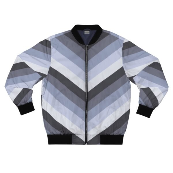 Mountain Mist Chevron Men Bomber Jacket