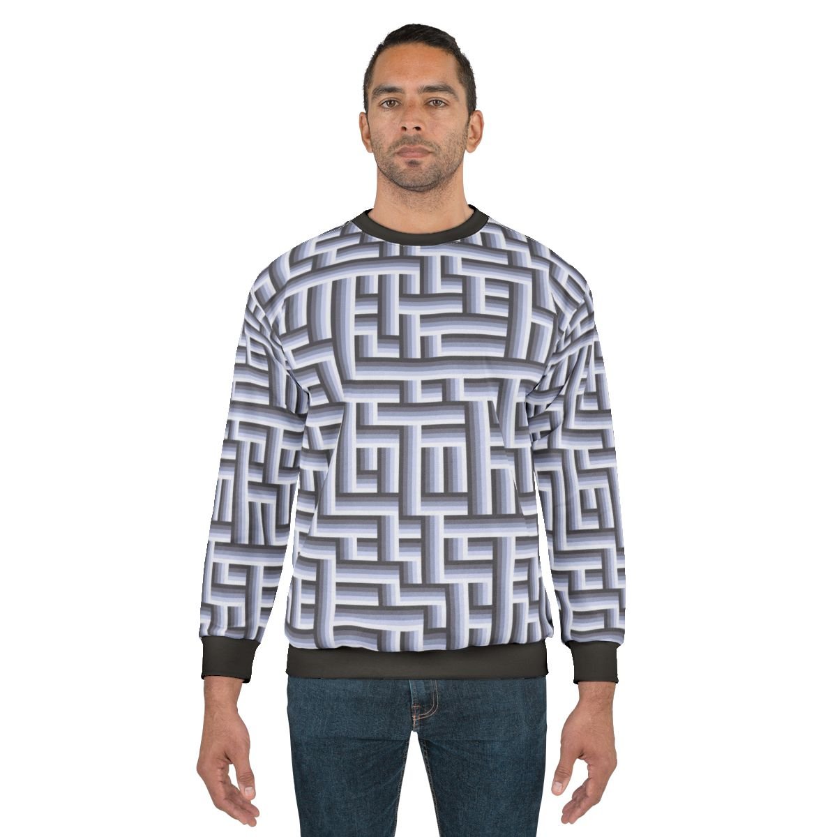 Mountain Mist LGRG Unisex Sweat Shirt - Image 1