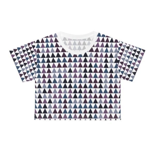 Mystic Indigo PT Female Crop Top - Image 3