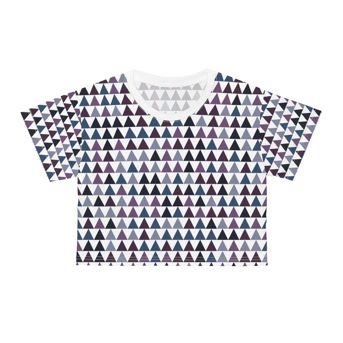 Mystic Indigo PT Female Crop Top - Image 3