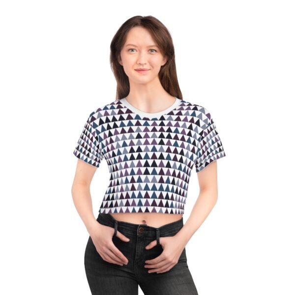 Mystic Indigo PT Female Crop Top