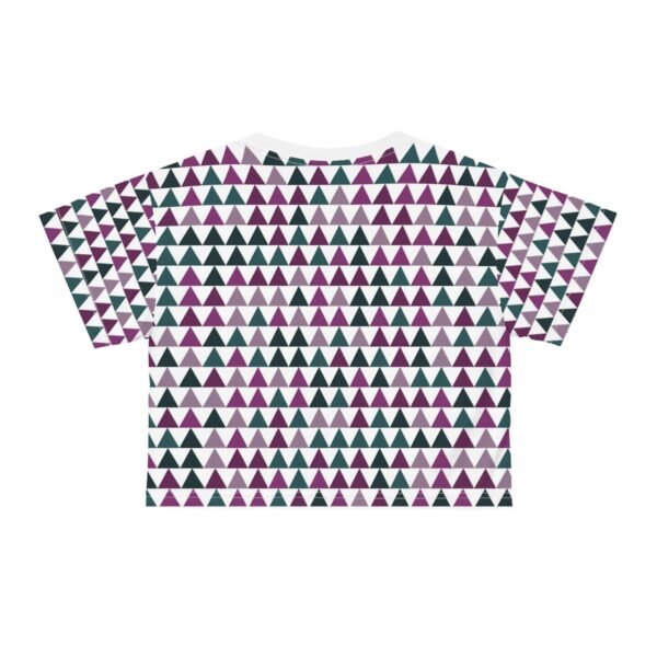 Mystic Orchid PT Female Crop Top - Image 4