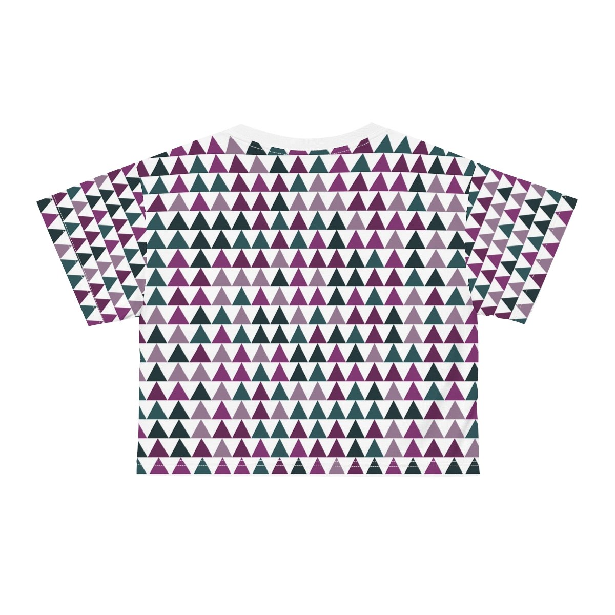 Mystic Orchid PT Female Crop Top - Image 4