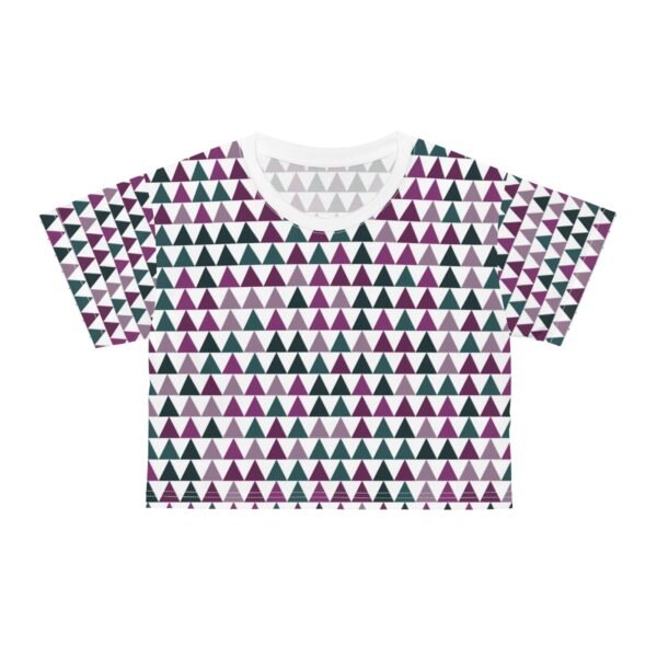 Mystic Orchid PT Female Crop Top - Image 3