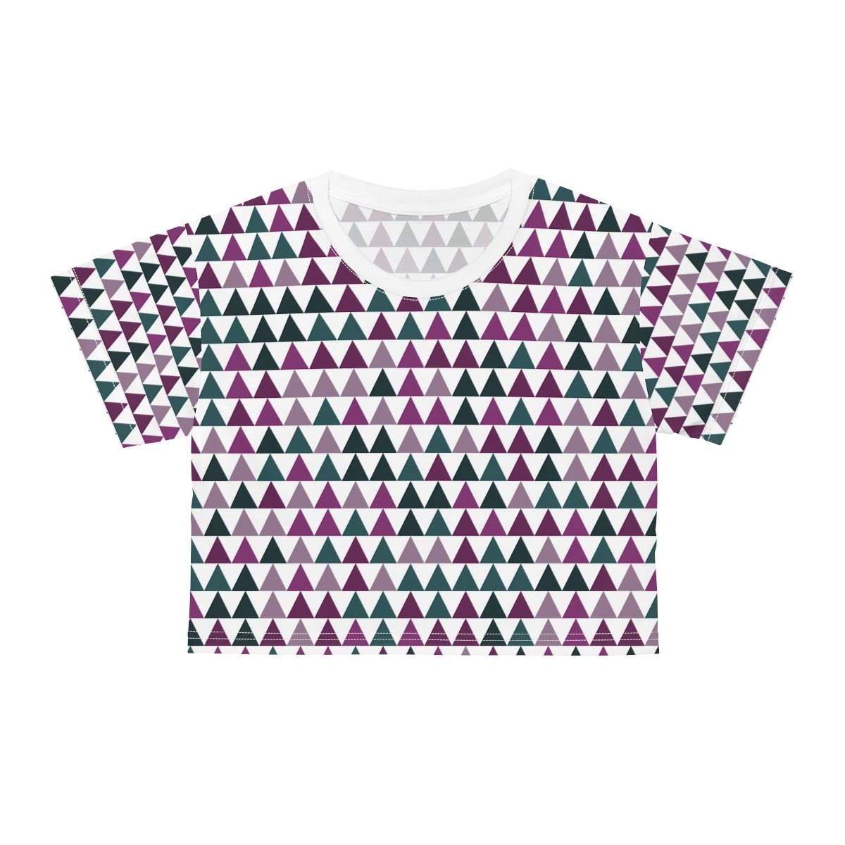 Mystic Orchid PT Female Crop Top - Image 3