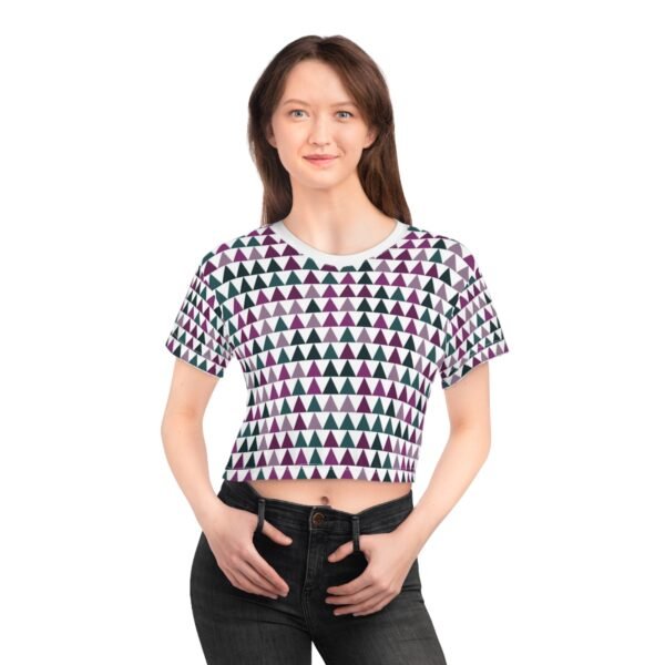 Mystic Orchid PT Female Crop Top