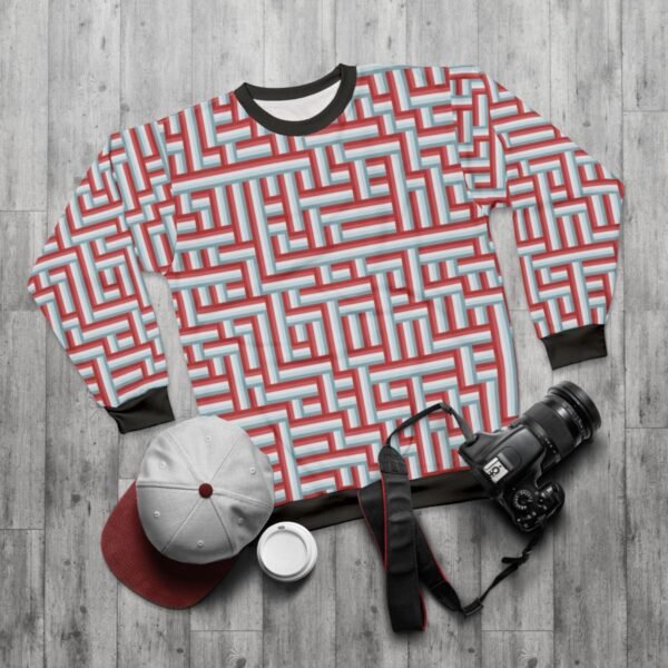 Nordic Sweater LGRG Unisex Sweat Shirt - Image 5