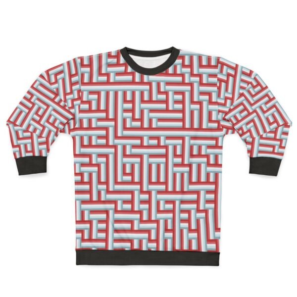 Nordic Sweater LGRG Unisex Sweat Shirt - Image 3