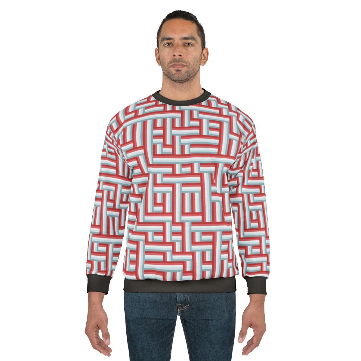 Nordic Sweater LGRG Unisex Sweat Shirt - Image 1