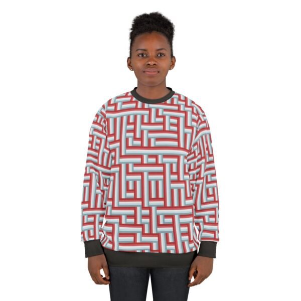 Nordic Sweater LGRG Unisex Sweat Shirt - Image 2